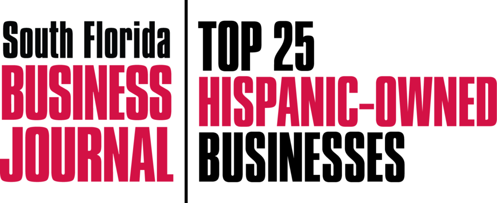 South Florida Business Journal 2017 Top 25 Hispanic Owned Companies